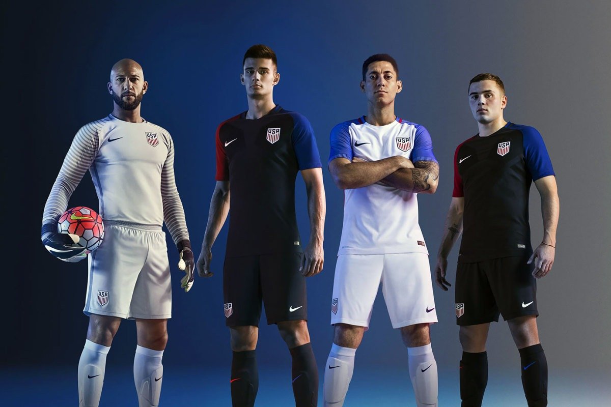 Team uniforms