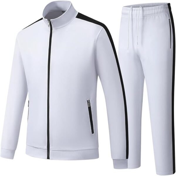 Custom Warm-Ups Outfits Sweatsuits for Men