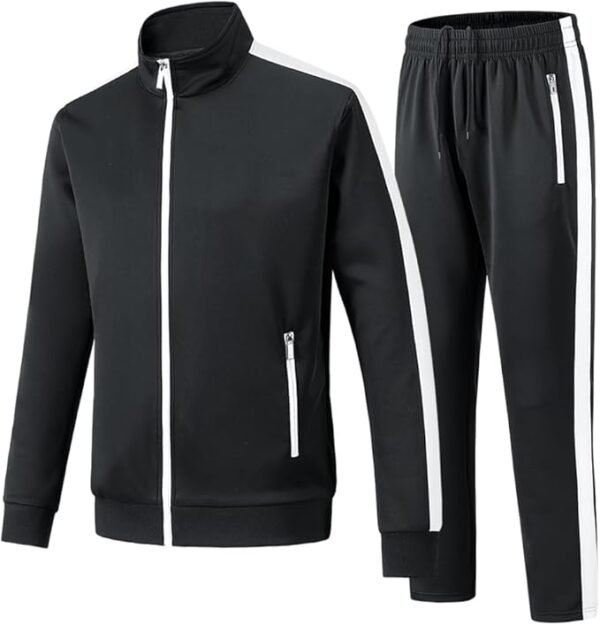 Custom Warm-Ups Outfits Sweatsuits for Men