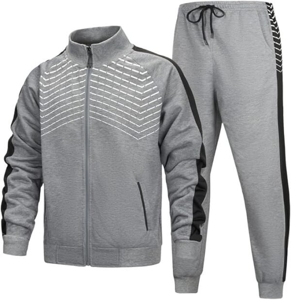 Men's custom Warm up Outfits Tracksuit
