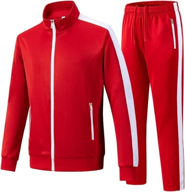 Custom Warm-Ups Outfits Sweatsuits for Men