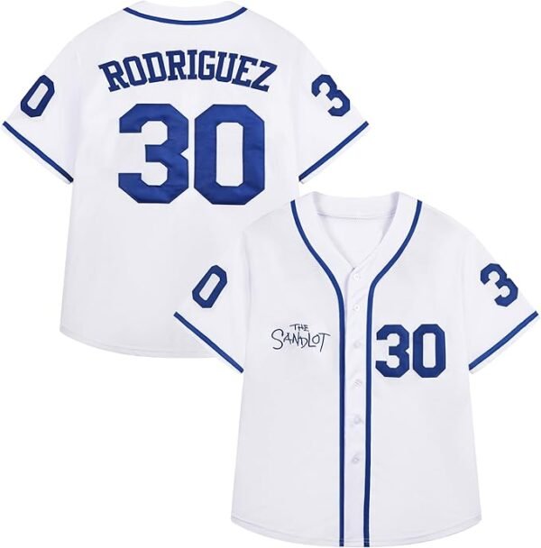 Men's The Sandlot Baseball Jersey