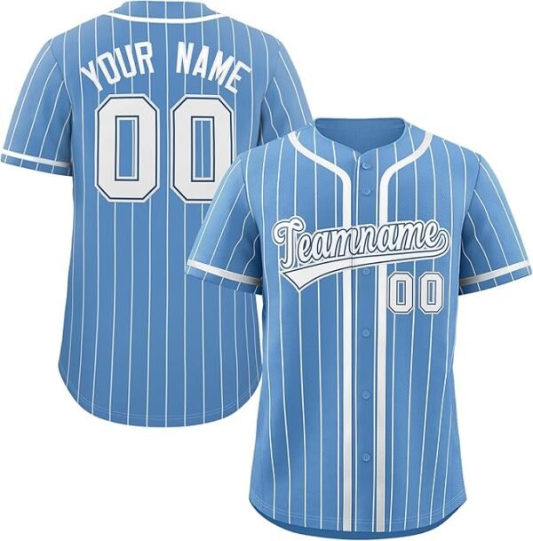 Custom Baseball Jersey for Men by Stridout International – Personalized Team Uniforms