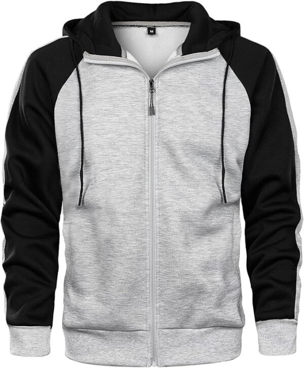 Custom Zip-Up Hoodies for Men by Stridout International