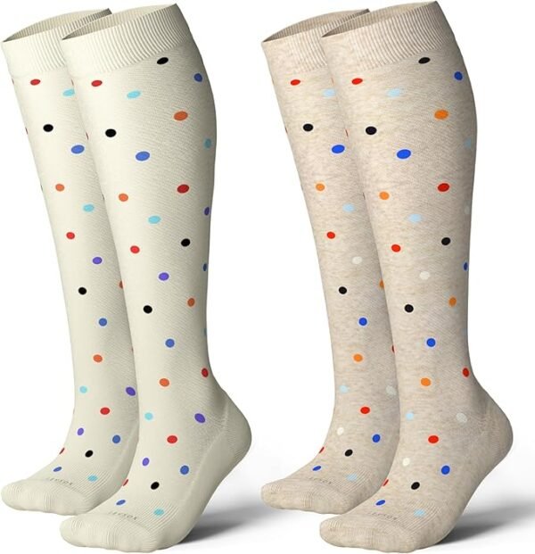 Thick Cotton Compression Socks for Women by Stridout International – Soft, Supportive & Customizable
