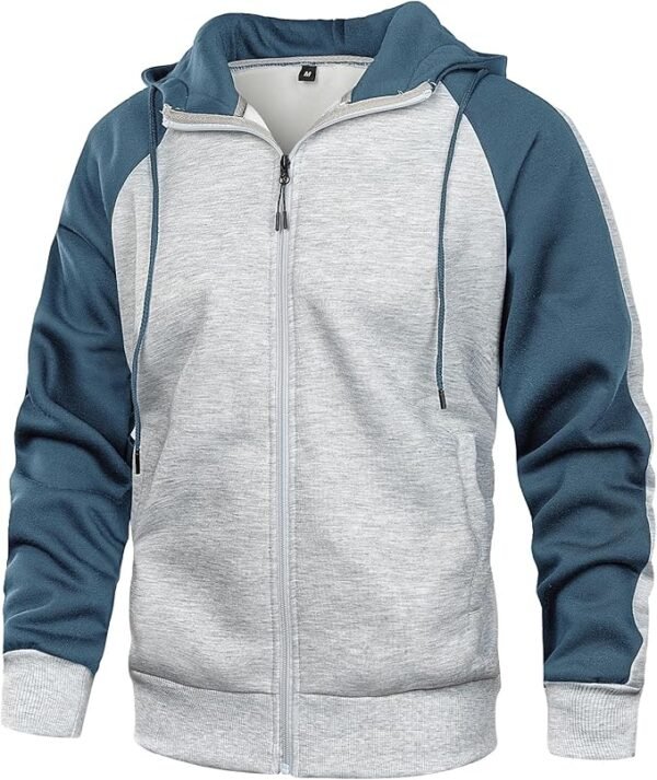 Custom Zip-Up Hoodies for Men by Stridout International