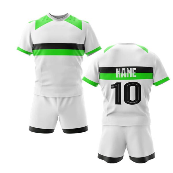 Custom Rugby Uniforms for Men – Professional Team Kit | Jersey & Shorts Set