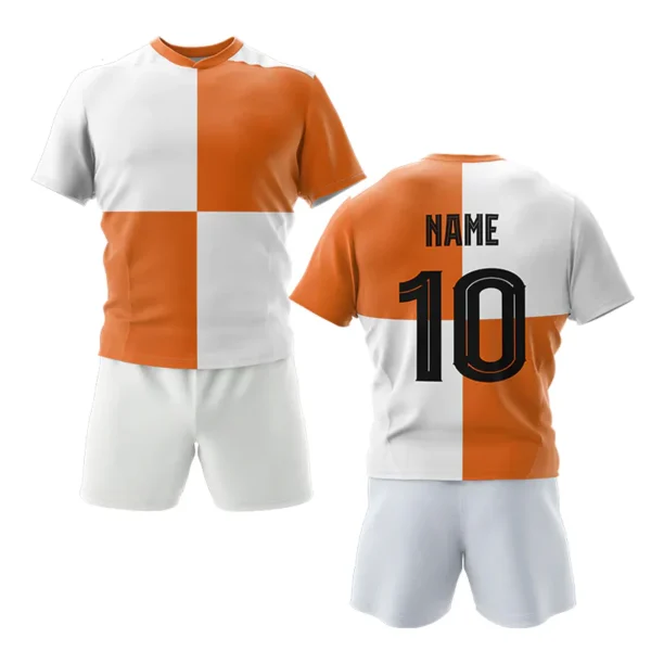 Custom Rugby Uniforms – Stitched Men’s Jerseys & Shorts