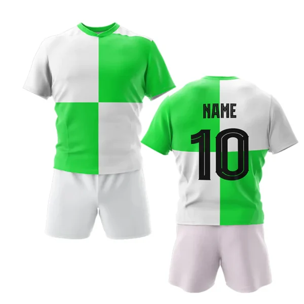 Custom Rugby Uniforms – Stitched Men’s Jerseys & Shorts