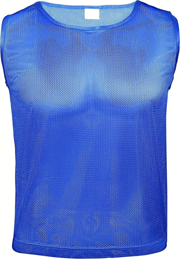 Training Bibs with Side Elastics – Sports Jersey Vest for Teams