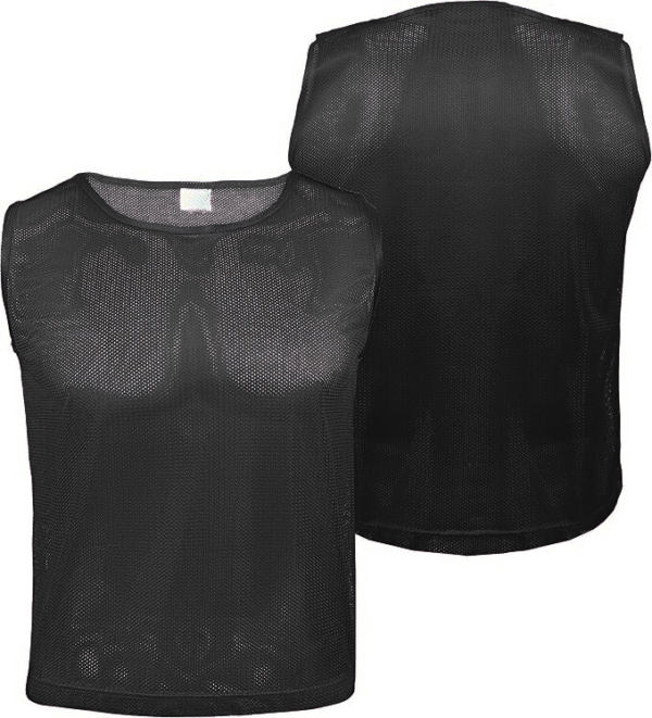 Training Bibs with Side Elastics – Sports Jersey Vest for Teams