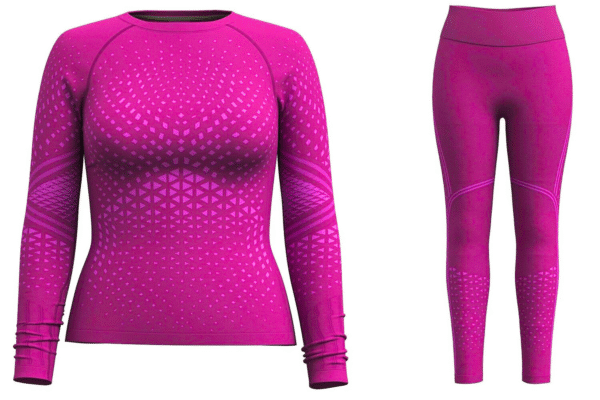 Custom Base Layers for Women – Long Sleeve Compression Fit by Stridout International