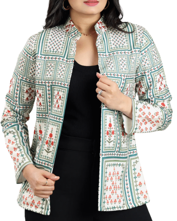 Always In Style" – Women’s Statement Jacket by Stridout International