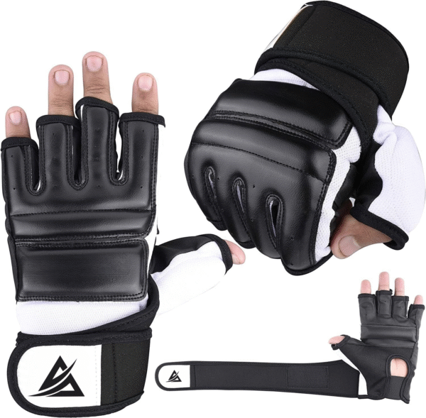 Punch Bag Boxing Gloves – Durable Training Gloves by Stridout International