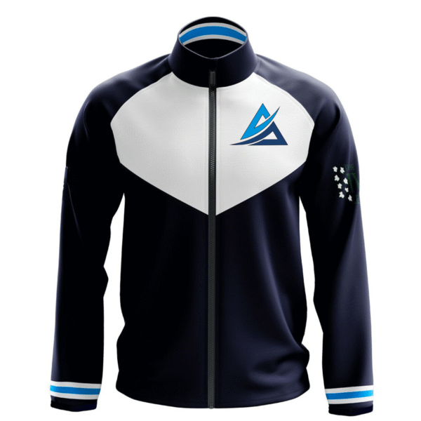 Custom Team Jacket for Men – Athletic Full-Zip by Stridout International