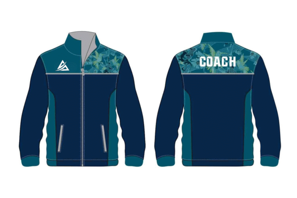Men’s Team Coach Apparel – Custom Logos, Names & Sublimation Printing