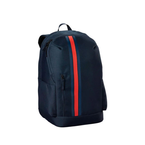 Custom Tennis Team Backpack by Stridout International – Personalized Gear Bag for Players & Coaches