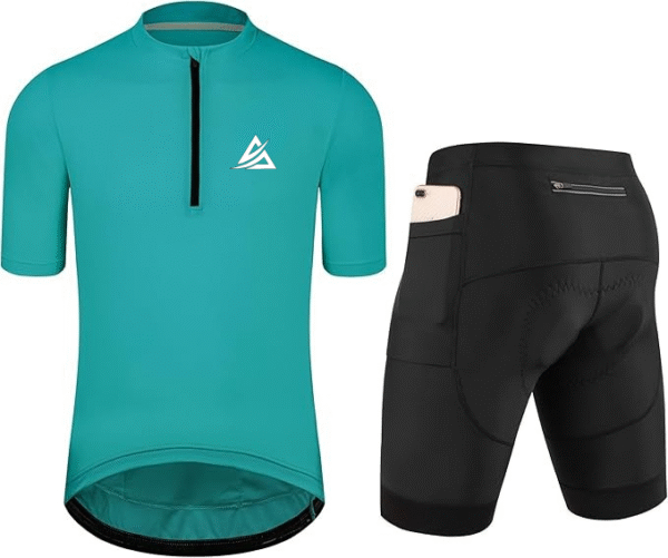 Custom Men’s Cycling Uniform by Stridout International