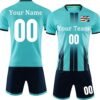 Custom Soccer Jersey Sports Team Training Soccer Uniforms Personalized Name Number Logo Soccer Jerseys for Kids Youth Men