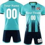 Custom Soccer Jersey Sports Team Training Soccer Uniforms Personalized Name Number Logo Soccer Jerseys for Kids Youth Men