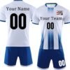 Custom Soccer Jersey Sports Team Training Soccer Uniforms Personalized Name Number Logo Soccer Jerseys for Kids Youth Men