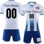 Custom Soccer Jersey Sports Team Training Soccer Uniforms Personalized Name Number Logo Soccer Jerseys for Kids Youth Men