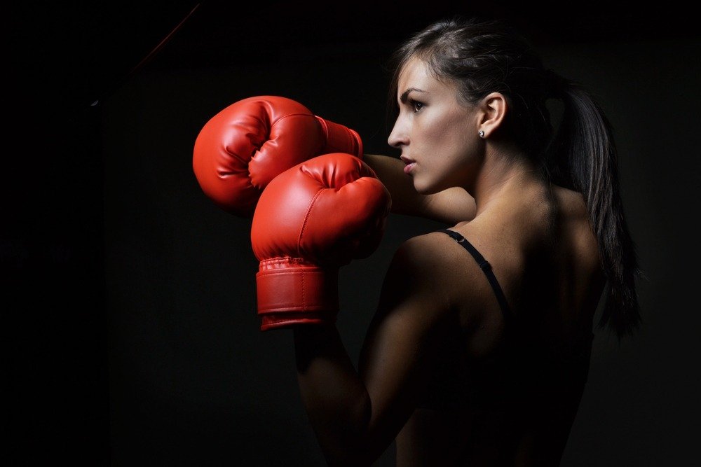 Boxing gloves