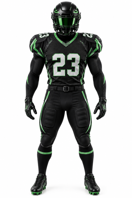 Custom American Football Uniforms