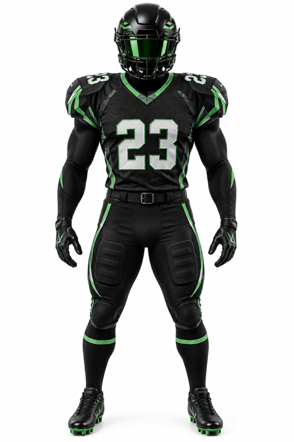 Custom American Football Uniforms